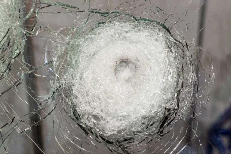 Bullet Proof Glass Testing