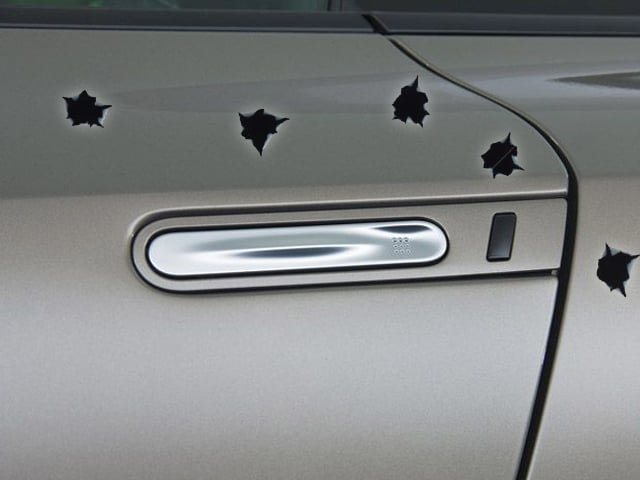 Car Bullet Testing