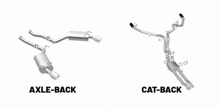Cat Back vs Axle Back Exhaust